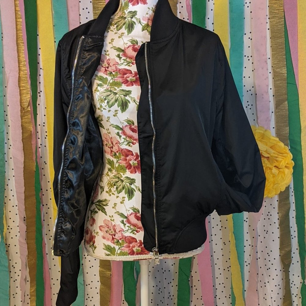The Colour Sisterhood Bomber Jacket - Size L(14) - Picture 8 of 9